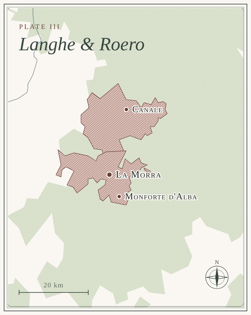 Plate III · Langhe & Roero
