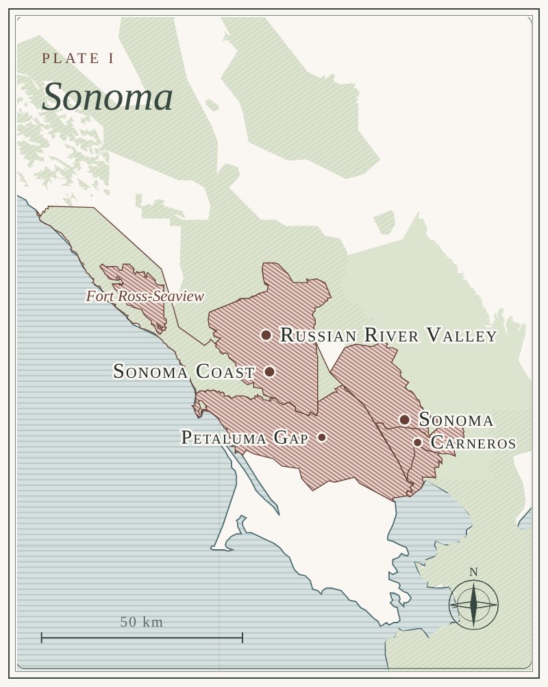 Plate I · Sonoma